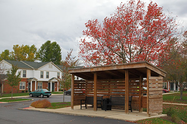 Exterior at Evergreen Estates