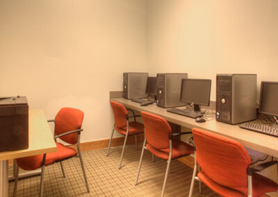 Computer Room at Evergreen Estates